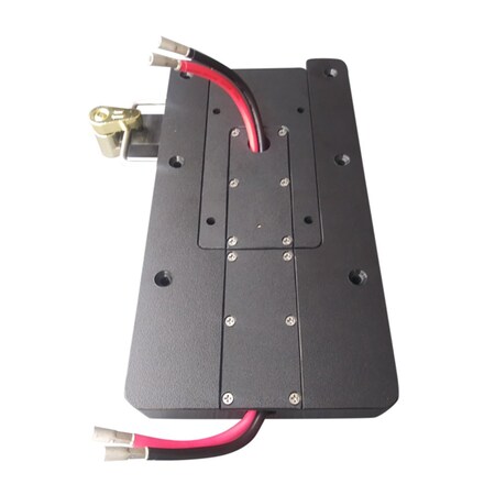 Power Pux Port Side Quick Release Bracker Black CMP-KIT-PRT-BLK